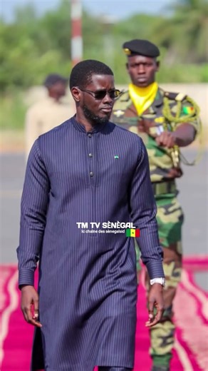 Tournée économique à Ziguinchor et Sédhiou : Le président Bassirou Diomaye Faye..🇸🇳🥰