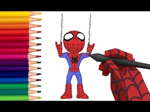 How to Draw SPIDEY