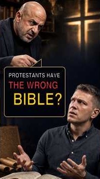 Protestants Can’t Prove They Have the Right Bible!