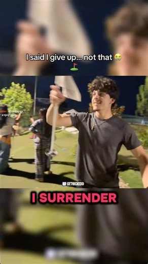 Wrong hole⛳️ #getnickedd #golf #irl #funny #memes #shortvideo