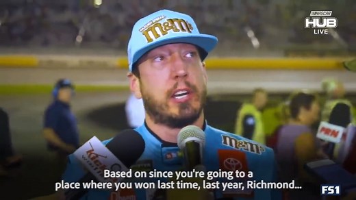 "I'm just here so I don't get fined." Never change, Rowdy. 😂 | NASCAR on FOX