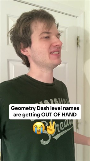 Geometry Dash Level Names Are CRAZY 😭