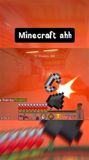 POV: Phoenix Installed Minecraft Texture Pack in valorant 😂 #valorant #valorantclips #valorantshorts