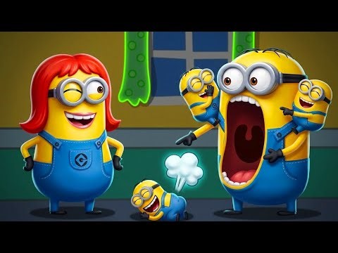 Minions’ Rebellion! 😲 | Funny Minions Animation