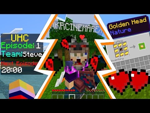 How To Make Your Own UHC in MCPE 1.17! - Minecraft Bedrock Edition! ( Get Ultra Hardcore in MCPE )