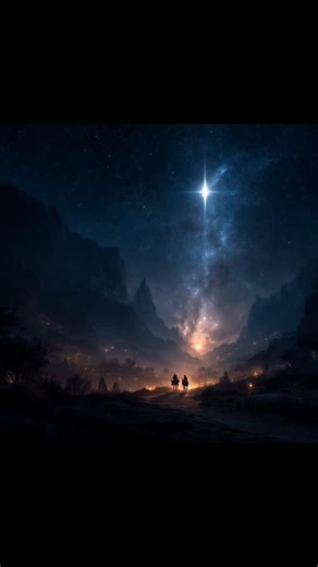 Santa 603 on Instagram: "A stillness fell on Bethlehem beneath the midnight sky, As heaven bent toward earth in love no mortal could deny. A perfect God stepped into straw, in tenderness and grace, To wear our dust, to walk our road, to save the human race. No throne, no crown of diamonds — just a manger’s humble bed, The Lord of all creation with a place to rest His head. He came not draped in majesty but wrapped in swaddling cloth, To show a weary world His heart, unbroken and unlost. For sin 