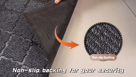 Amazon.com: SAKSUN Door Mat Outside Entrance: 36x24 inch Odorless Front Door Mats Outdoor Welcome Mat - Non-Slip Outdoor Mats for Outside Entry - Doormat Weather-Resistant & Washable : Patio, Lawn & Garden