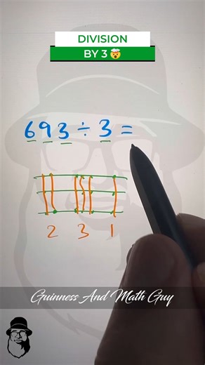 3 digits number division short tricks Guinness And Math Guy Get my FREE eBook "How To Calculate Percentages In Your Head": https://guinnessandmathguy.mykajabi.com/pl/2147639130 Get my online course "Turn On The Calculator In Your Head": https://guinnessandmathguy.mykajabi.com/sales-page-turn-on-the-calculator-in-your-head Contact: info@guinnessandmathguy.com Thanks for watching and we hope this video was helpful! Please feel free to leave any questions or comments you may have regarding it in th