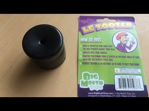 Le Tooter Create Realistic Farting Sounds Fart Pooter Machine Handheld
