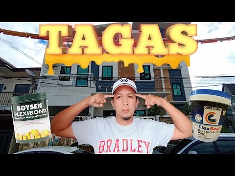 HOW TO USE BOYSEN PLEXIBOND? | HOW TO APPLY WATERPROOFING | How to apply elastomeric waterproofing