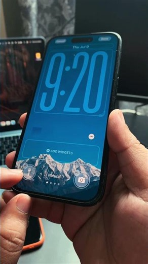 Customize Lockscreen on iOS 27 using this Hidden TRICK