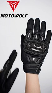 9.3K views · 62 reactions | MOTOWOLF Motorcycle Riding gloves. #MOTOWOLF #RIDINGGLOVES | Foshan Motowolf Technology Co., Ltd. | Facebook