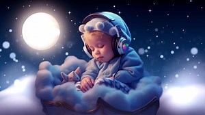 Download Lullaby for Babies to go to sleep, Cozy and Nice Dream Looping Footage. Generated with Ai for free