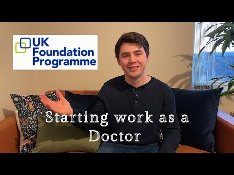 What is the Foundation Training Programme for Doctors?
