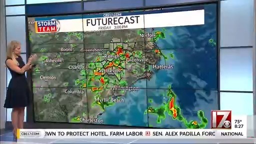Friday morning weather june 16