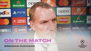Post match reaction from Brendan Rodgers as Celtic draw with Atletico Madrid 🎙 #CelticAtleticoMadrid | #UCL | #COYBIG🍀 | Celtic FC