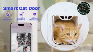 Pawly Door: The Smart Cat Door With Prey Detection