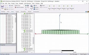 如何在Q3D中快速设置源接收器