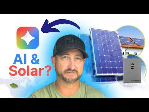 Design a complete EG4 home solar system using this single AI tool