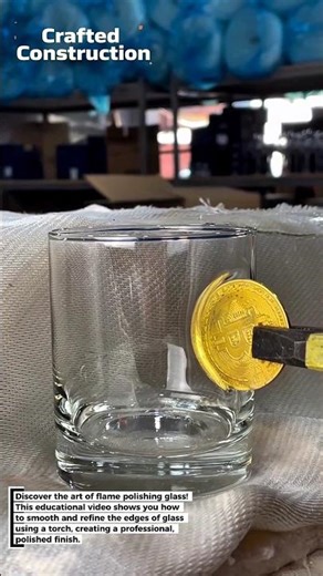 Flame Polishing Glass: The Secret to Crystal-Clear Edges!