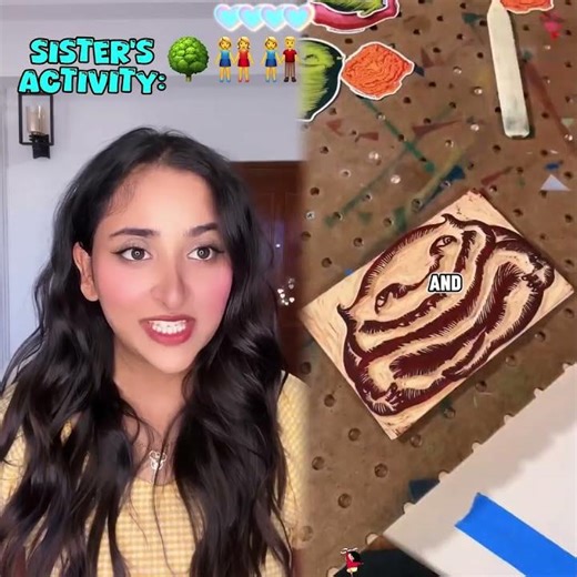 You Can See Your Sister’s Activity #funnyshorts #ytshorts #shorts