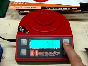 Hornady lock n load bench scale