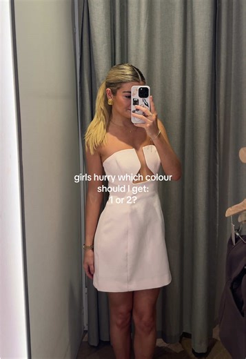 Help Me Choose the Perfect Mini Dress!