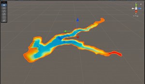 Unity热力图heatmap