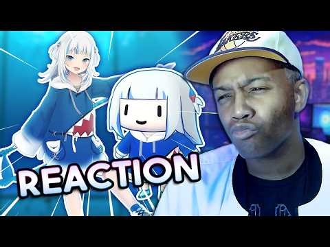 VTuber Tourist Reacts to FUNNIEST Gawr Gura Moments