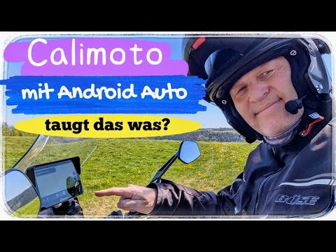 Calimoto jetzt mit Android Auto , taugt das was? - Motorrad - Navigation