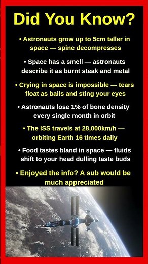 Mind-Blowing Facts About Space Travel Nobody Tells You 🚀🌌