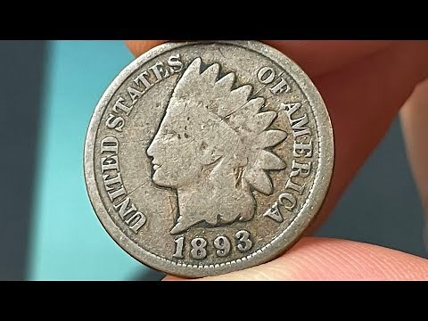1893 Indian Head Penny Worth Money - How Much Is It Worth and Why? (Variety Guide)