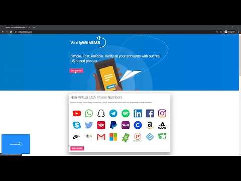 Bypass SMS and text verification | Non Virtual USA Phone Numbers | VerifyWithSMS.com