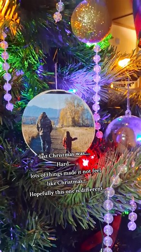 I pray Christmas is a happy time this year.... last year we lost people and gave up dreams.... this year we forge our own way.... #christmas #holidaycountdown #christmasdecor #christmastree