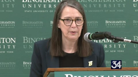 BU welcomes Anne D’Alleva as new president