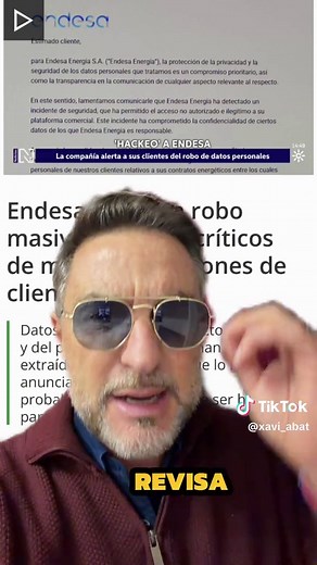 Ciberataque a Endesa: Protégete del robo de datos personales