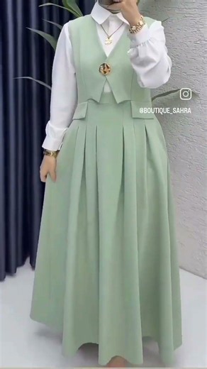 Beautiful Modest Outfit Inspiration 😍 | Trending Fashion 2026 | #Shorts