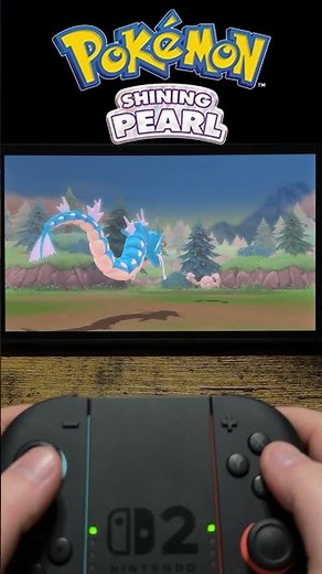 Pokemon Shining Pearl Nintendo Switch 2 Gameplay