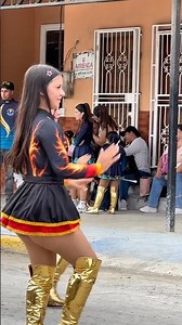 This is Briana at the Parade ❤️❤️‍🩹 #desfile