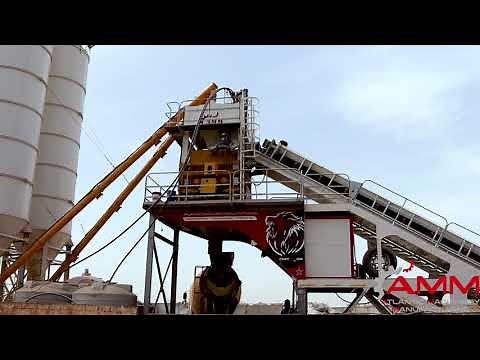 Centrale à béton modulaire FASTMIX 120MD