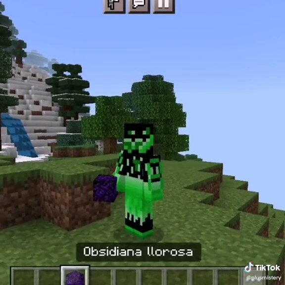 Guía para usar la obsidiana llorosa en Minecraft