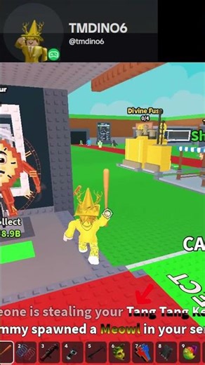 ✨ OG Meowl Spawned in My Friend’s Private Server 😱 | INSANE LUCK! (Roblox Steal Brainrot)