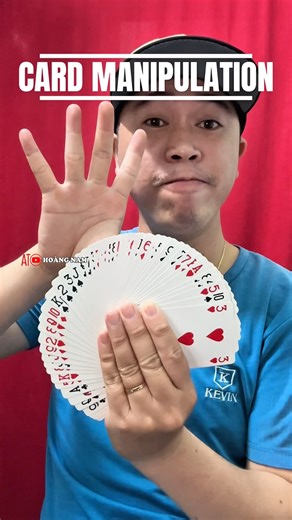 Card manipulation 🃏 #shorts #ytshorts #trending #cards
