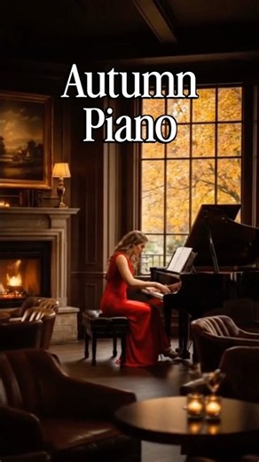 Relaxing Autumn Jazz Music on the Lake | Cafe Jazz for Study, Work #autumnjazz #jazzcafe
