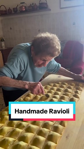 Handmade Ravioli Crafted with Love by Nonna Natalina