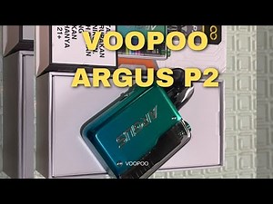VOOPOO ARGUS P2 #REVIEW 6 PODS PEMULA