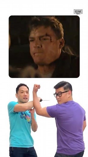 How Legit is Jack Reacher's Knife Skills? #shorts