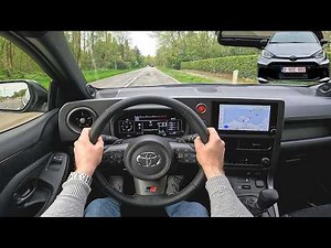 Toyota GR Yaris 2025 POV Test Drive | 1.6 Turbo 280 hp Automatic Transmission