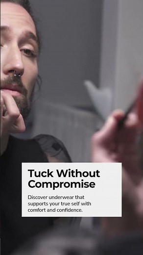 Comfortable Tucking Underwear for Trans Individuals