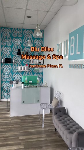 Spa Day. Check out Blu Bliss and Spa. #thingstodoinfl #spadaymiami #browardspa #blublissmassage #pembrokepinesflorida #blackownedspa #selfcaretiktok #springbreak2023miami